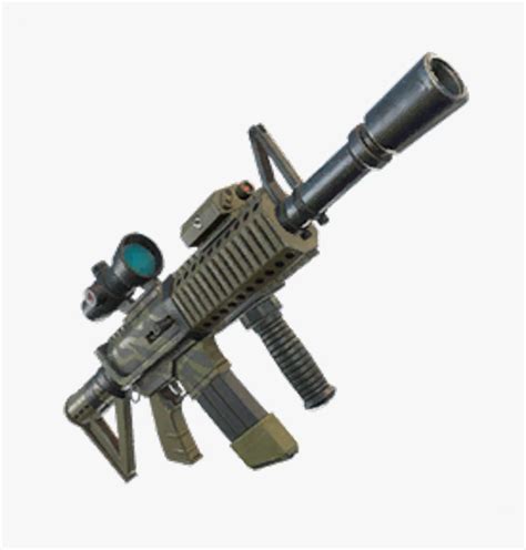 Fortnite Sniper Rifle Png Download Fortnite Thermal Scoped Assault