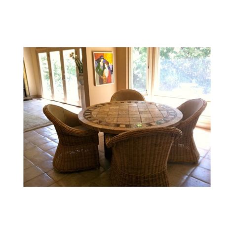 Imperial Mosaic Stone Tile Table Top