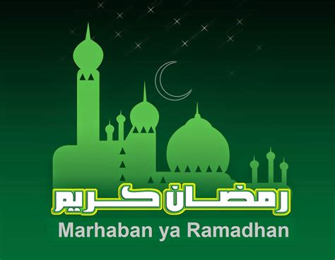 Download Gambar Ucapan Ramadhan Terbaru