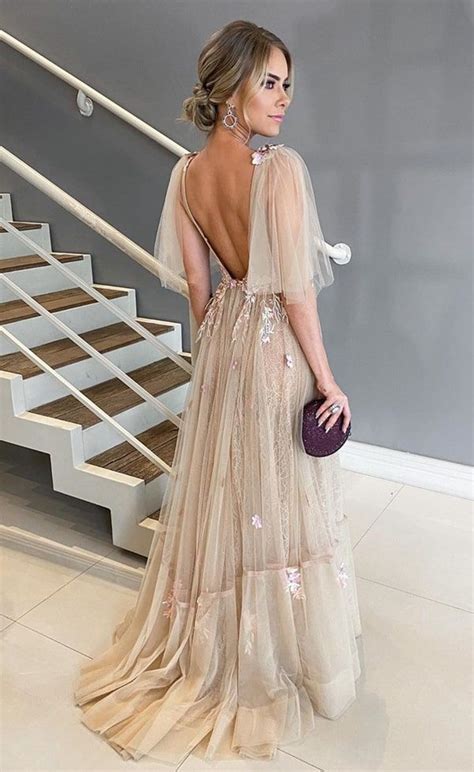 Nude Party Dresses Quince Dresses Pink Formal Dresses Prom Guest Dresses Prom Dresses Long