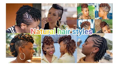 Style Mpya Za Kusuka Nywele Asilinatural Hair Styles 2022 Youtube