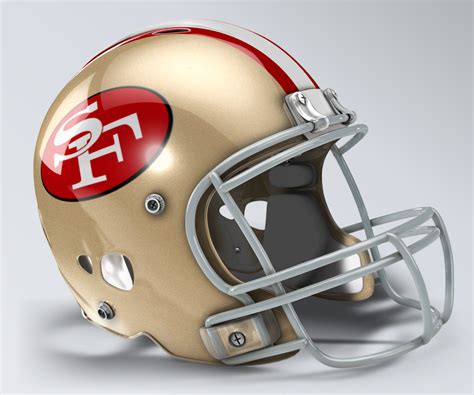 San Francisco 49ers Throwback Helmet 49ers Helmet Nfl San Francisco