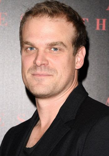 In stranger things, david harbour 's chief hopper was last seen in a russian prison cell. David Harbour: Age, Height, Weight, Bio, Girlfriend & Family