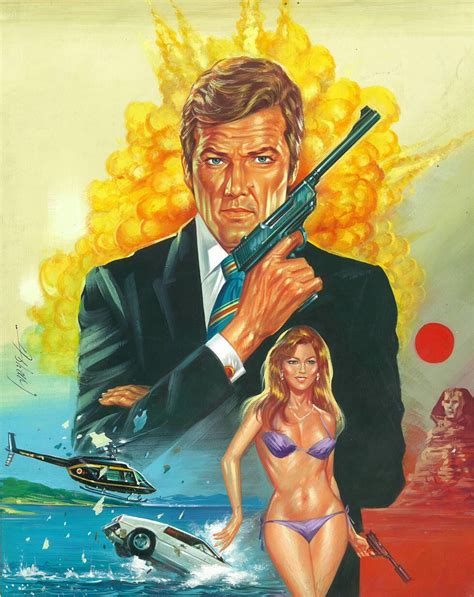 007 Artwork Spy Who Loved Me Paperback Cover James Bond Books James Bond Movie Posters Action