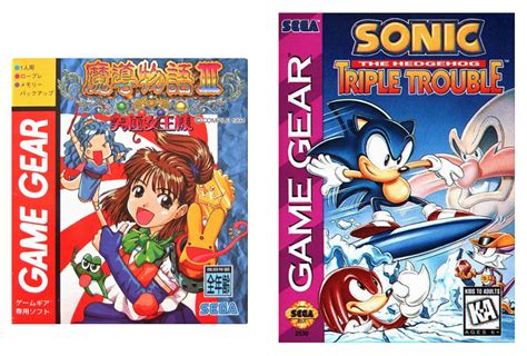 Jun 02, 2021 · además de e3 2021, junio marca la mitad del año y trae consigo un catálogo variado con muchas sorpresas. SEGA Game Gear ¡Fanáticos de las CONSOLAS MINI!