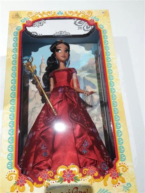 PoupÉe Disney Elena Davalor En édition Limitée Disney Limited Doll
