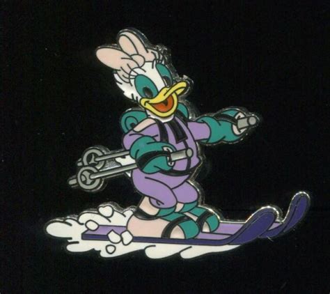 Wdw Expedition Pins Mystery Daisy Duck Le 900 Disney Pin 61190 Ebay