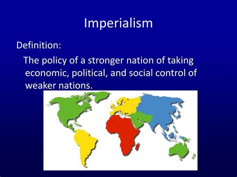 Ppt Imperialism Powerpoint Presentation Id5960886