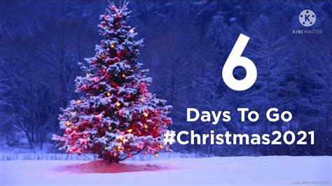 The 4th Christmas Countdown Christmas Countdown 2021 6 Days Youtube