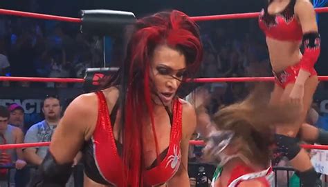 Mickie James Wants Lisa Marie Varon Inducted Into Wwe And Impact Halls Of Fame 411mania