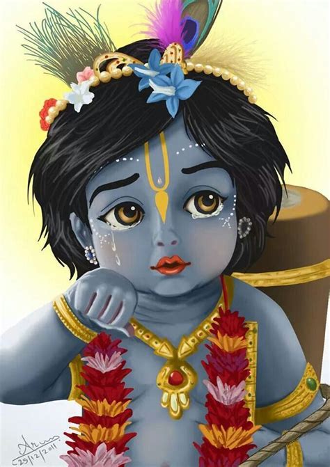 Bala Krishna Ji Baby Krishna Cute Krishna Lord Krishna Images