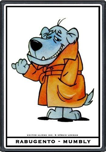 Ode To Hanna Barbera Dogs Mumbly Old School Cartoons Old Cartoons