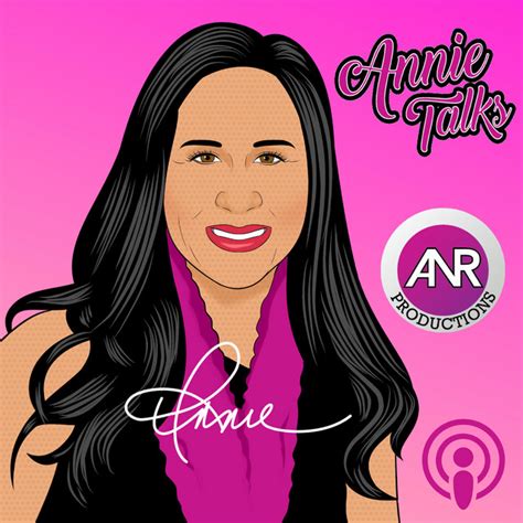 Annie Talks Podcast On Spotify