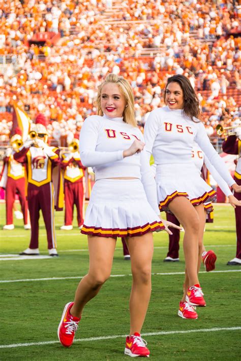 2017 usc vs texas 0241 hottest nfl cheerleaders hot cheerleaders cute cheerleaders