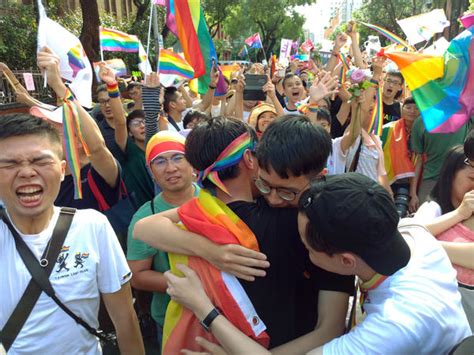 Taiwan Legislature Makes History Becomes The First Asian Country To Legalise Same Sex Marriage