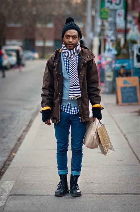 Chiwetel Ejiofor Mens Winter Fashion Hipster Fashion Hipster Mens
