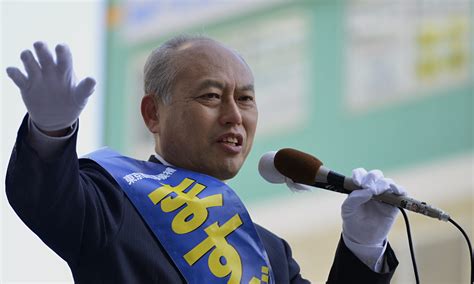 tokyo women call for sex strike over sexist gubernatorial candidate world news the guardian