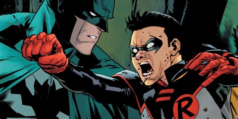 Dc Reveals How Robin Can Beat Batman In A Fight Flipboard