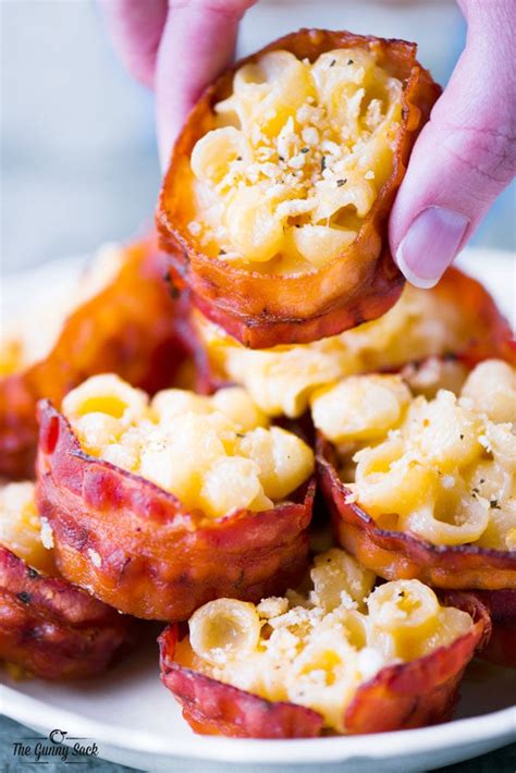 Bacon Mac N Cheese Cups Macaroni And Cheese Recipes For Kids