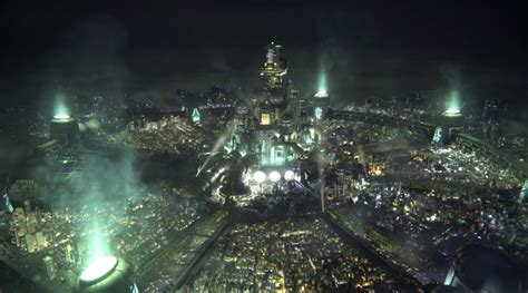Final Fantasy Vii Remake La Ciudad De Midgar Lucirá Espectacular