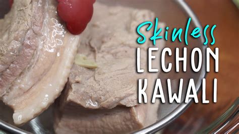 skinless😜 lechon kawali フィリピン料理🍖レチョンカワリ crispy pork belly youtube