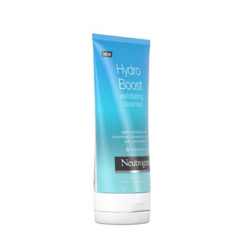 Neutrogena Hydro Boost Gentle Exfoliating Facial Cleanser 5 Oz Pack