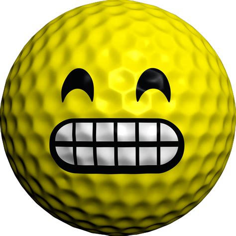 Grimace Emoji Golf Ball Marker Golfdotz