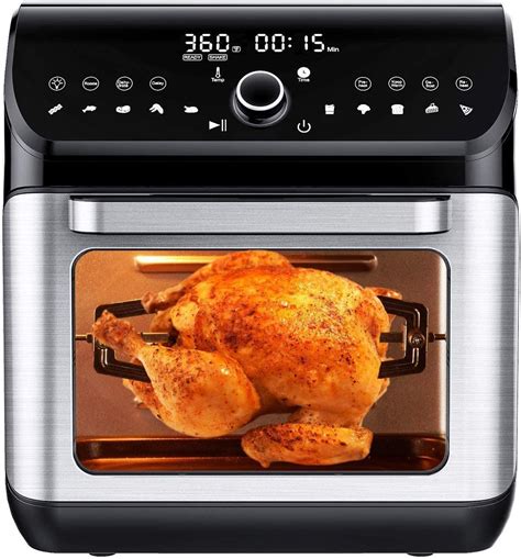 The capacity and the functionality you get for the (relatively) low price makes it strongly worth considering. Best Toaster Oven Chicken 2020 Chefman Air Fryer | Review ...