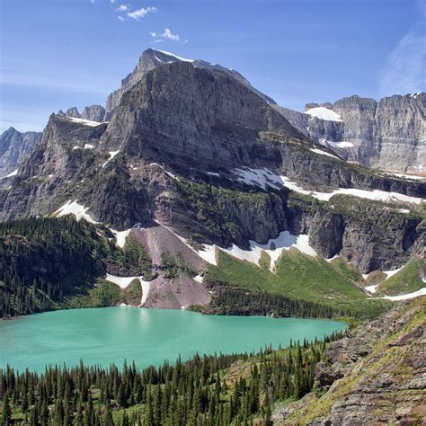 Grinnell Glacier Glacier National Park Μοντάνα Κριτικές Tripadvisor