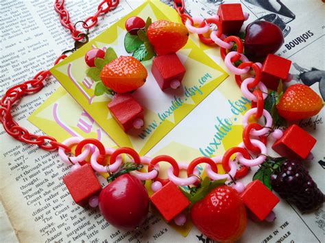 Cutie Frutti Tipi Model Set Foto