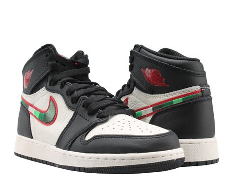 Jordan Nike Air Jordan 1 Retro High Og Gs Big Kids Basketball Shoes