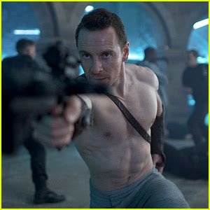Michael Fassbender Goes Shirtless For New Assassins Creed Still
