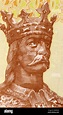 Stephen III of Moldavia (1432-1504) on 1 Leu 2006 Banknote from ...