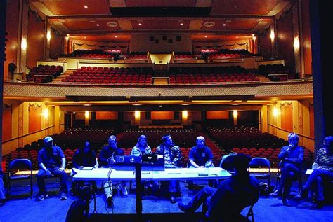Renovated Peoples Bank Theatre Ready To Shine Once Again Peoples Bank