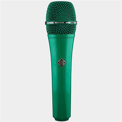 Telefunken M80 Green Dynamic Microphone Sx Pro Sx Pro Audio