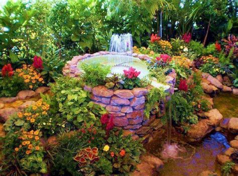 Flawless 40 Incredible Fountain Ideas To Make Beautiful Garden