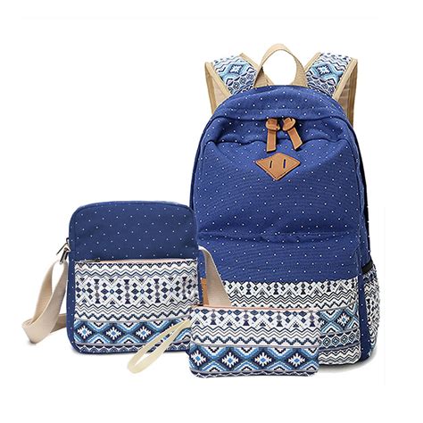 There are so many amazing gifts that you can purchase for someone in your life that loves small bags. 2018 vintage school bags for girls kids bag canvas ...