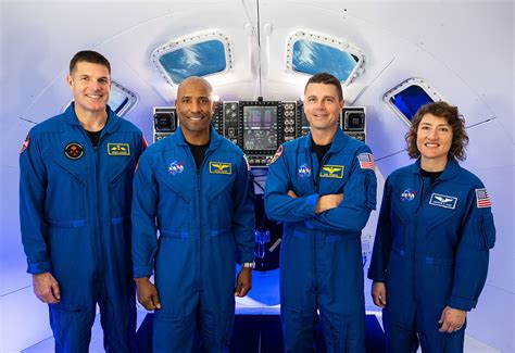 Meet The 4 Astronauts Flying On Nasas Artemis 2 Moon