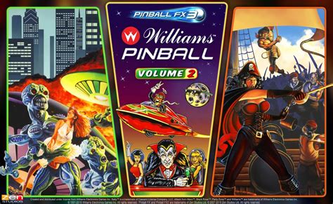 Tables includes tales of the arabian nights, cirqus voltaire, and no. Video Game News: Zen Studios Announces Williams Pinball ...