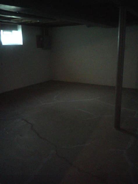 The good thing about this project that it's relatively cheap. How to Paint a Concrete Basement Floor With Epoxy Paint ...