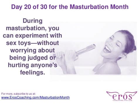 30 Facts About Masturbation You Never Knew