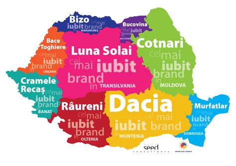 Harta Celor Mai Iubite Branduri Româneşti Revista Bulevard