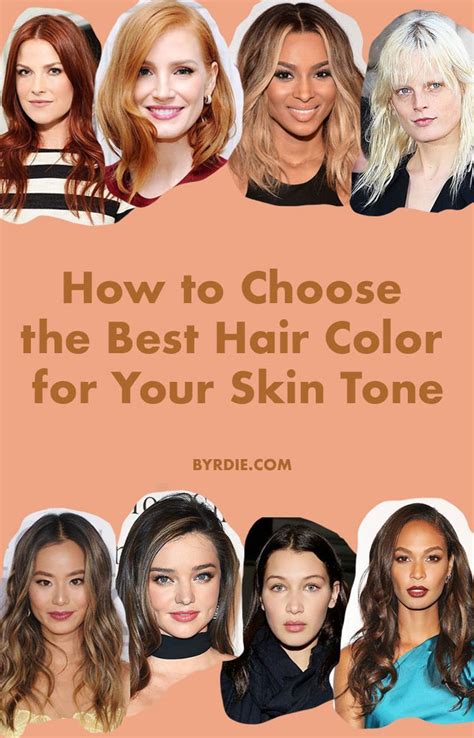 The Best Hair Color For Your Skin Tone According To Stylists Skin