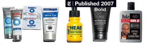 Bald Heads Men Skin Care The New York Times