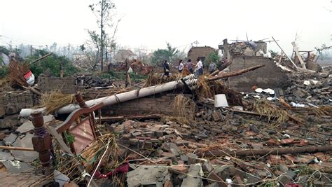 Powerful Tornado Strikes China At Least 98 Reportedly Dead