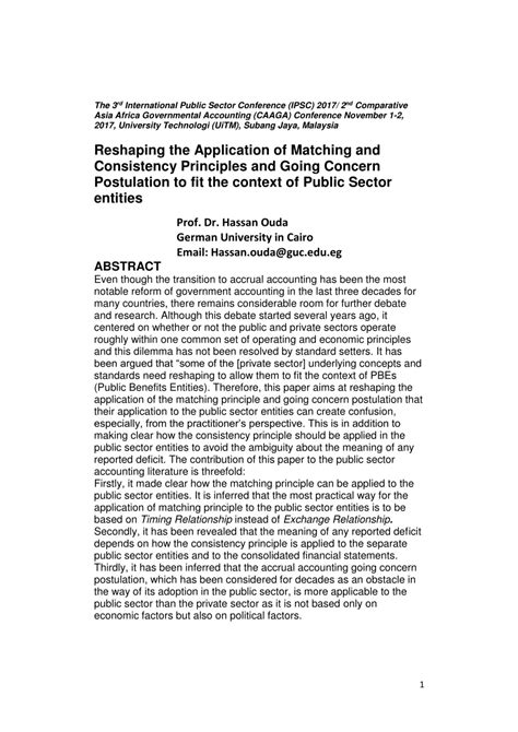Conditions accounting, auditing and taxation services 5. (PDF) Reshaping the Application of Matching and ...