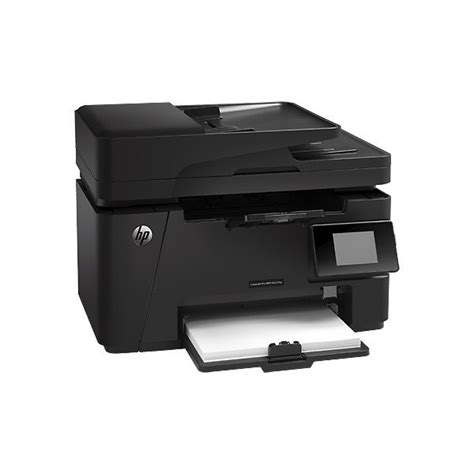 The first page comes at a rate as fast as 9.5 seconds. HP Urządzenie wielofunkcyjne LASERJET PRO M127fw MFP ...