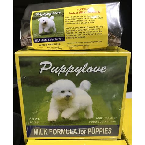 Puppy Love Milk Formula Shopee Philippines