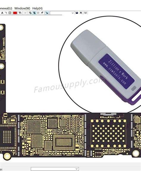 Layout schematic android and iphone. ZXW Dongle USB Tool PCB Layout Schematic Pad Drawing Diagram for Latest iPhone, iPad, Android ...