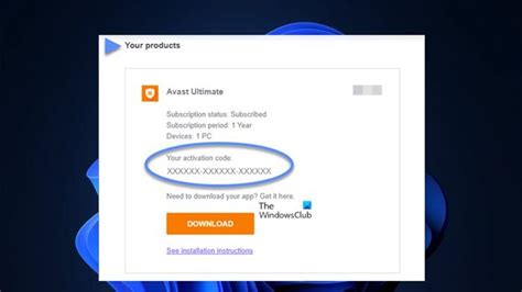 Avast Or Avg Activation Error Codes And Messages On Windows
